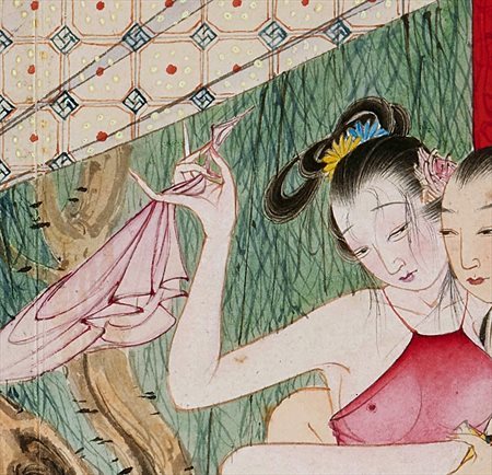 顺昌-迫于无奈胡也佛画出《金瓶梅秘戏图》，却因此成名，其绘画价值不可估量